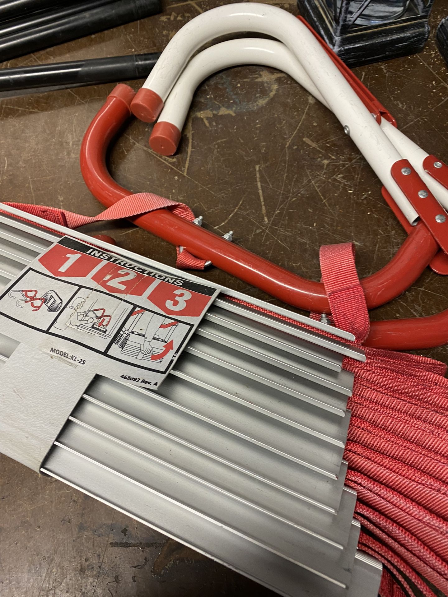 Fire Escape Ladder 