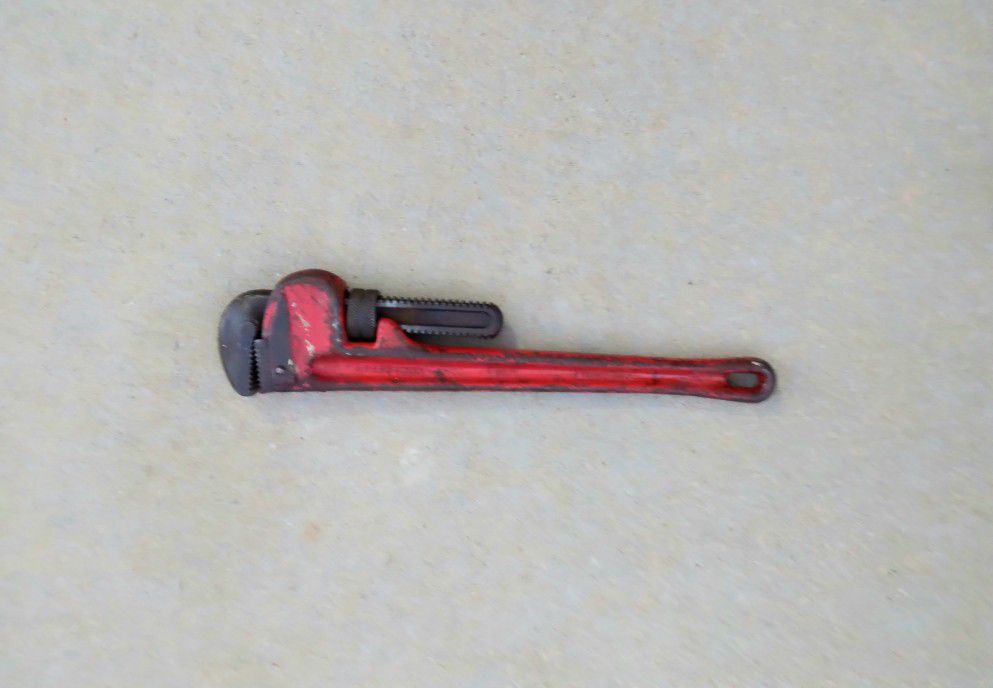 Vintage Craftsman 18" Heavy Duty Pipe Wrench 