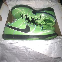 Power Puff Girls Dunk SB Size 8.5 