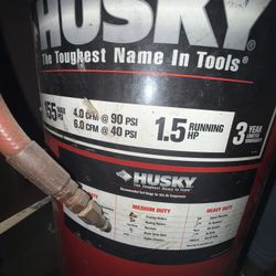 Husky Air Compressor 