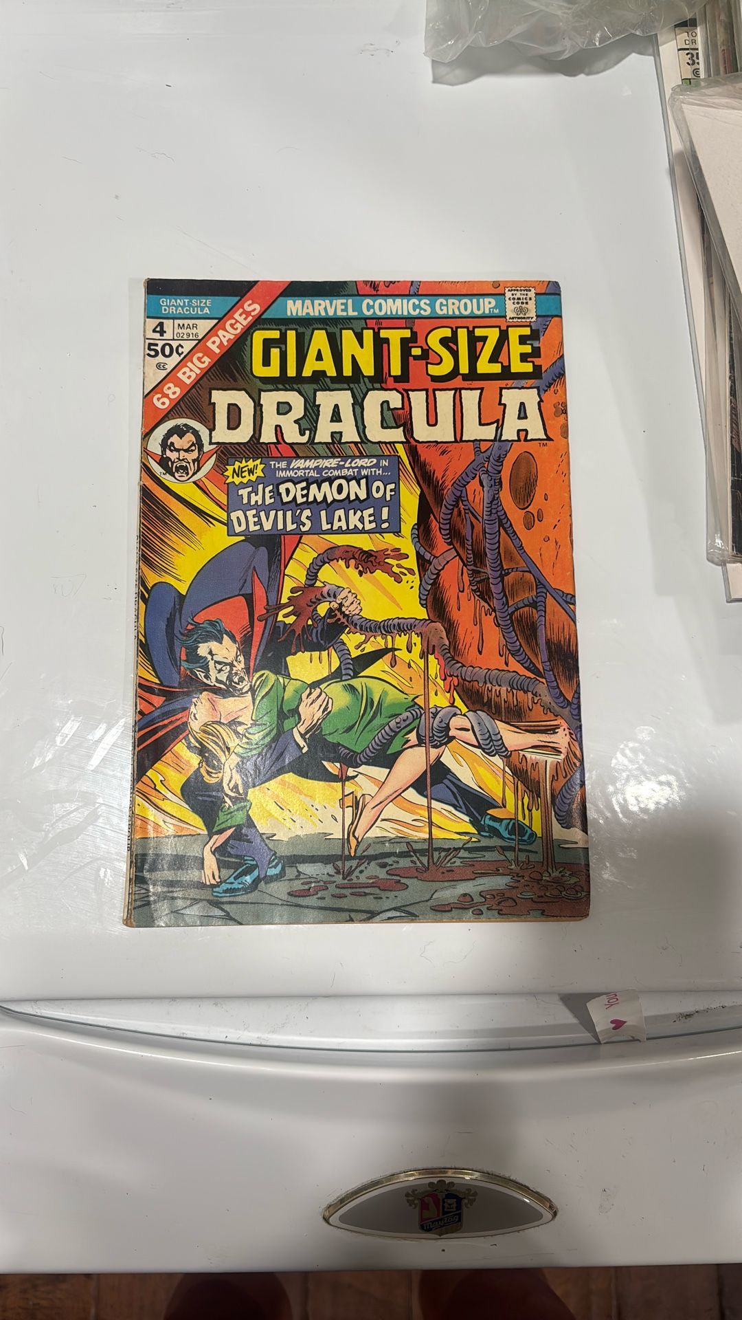 Giant Size Dracula