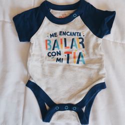 Cat & jack NB onesie