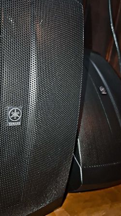 Yamaha 2-Way All-Weather Speakers
