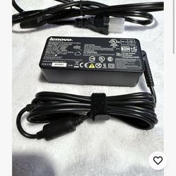 Lot If 25 Lenovo 45 Watt Chargers - New In Box