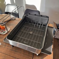  Simplehuman Kitchen Dish Drying Rack with Swivel