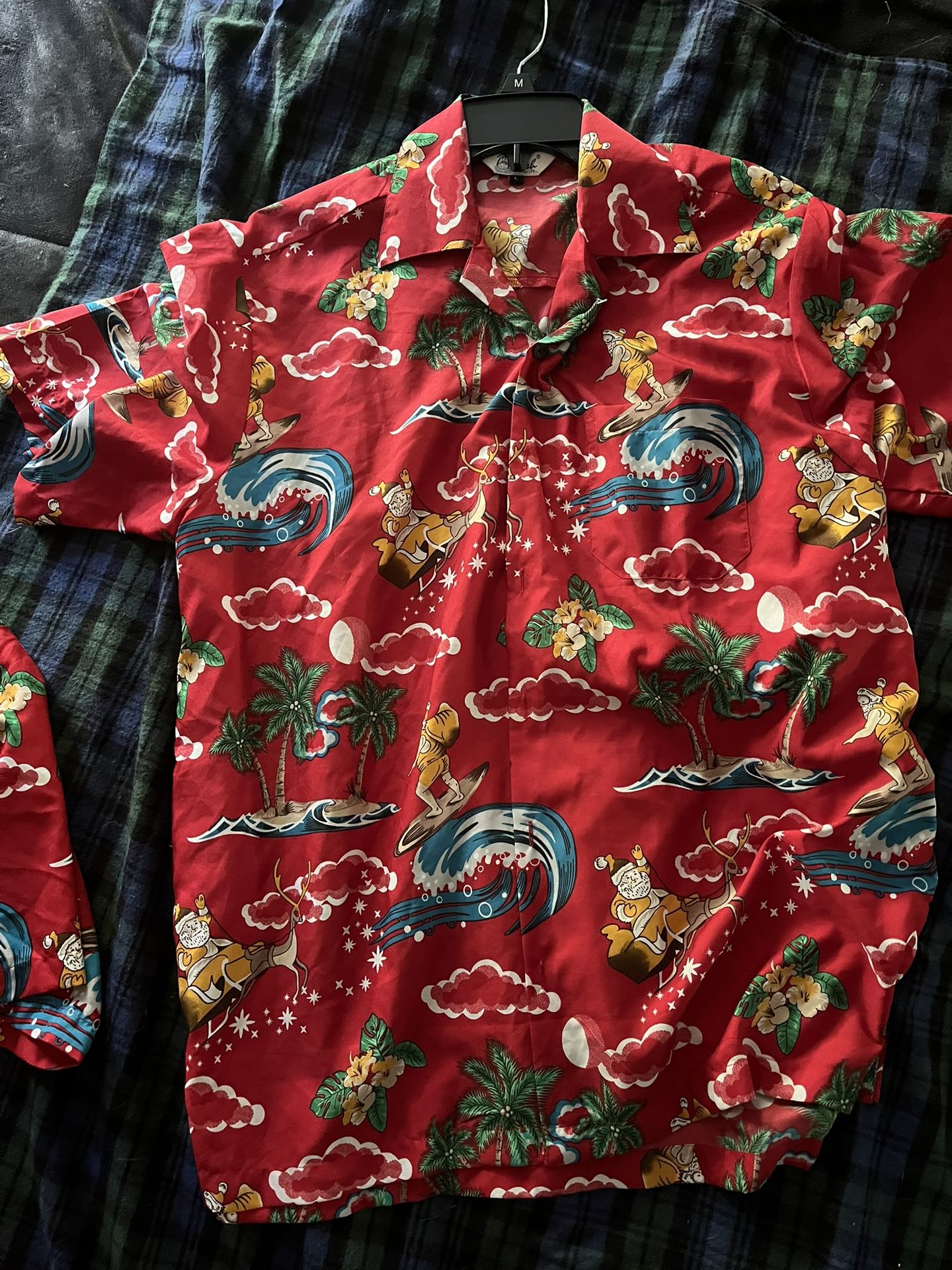Santa Hawaiian Shirts