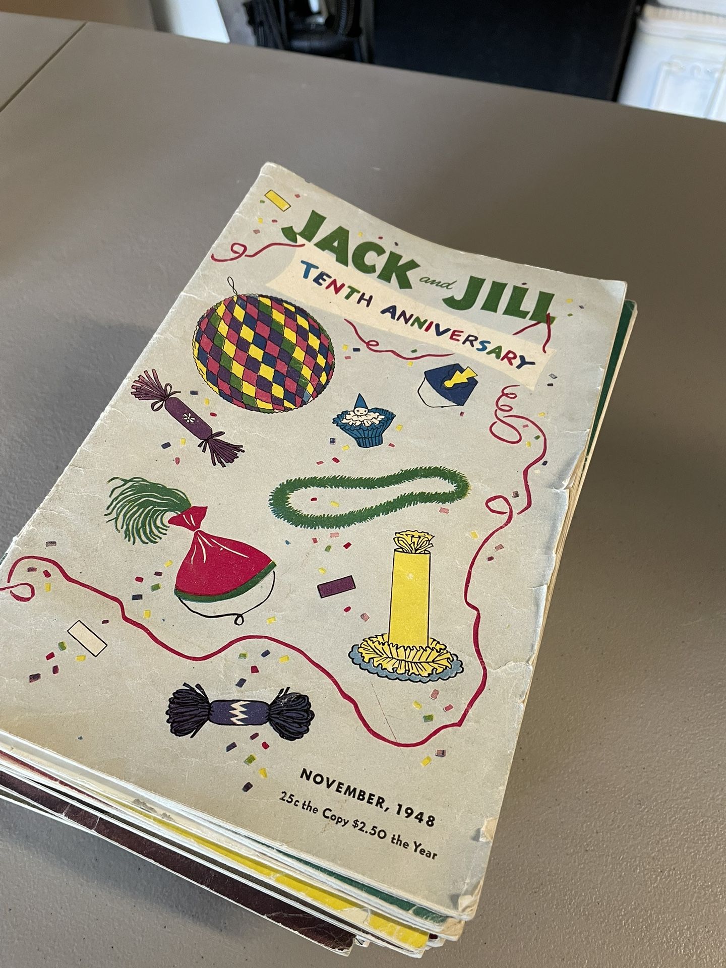 Lot 28 Jack And Jill Vintage