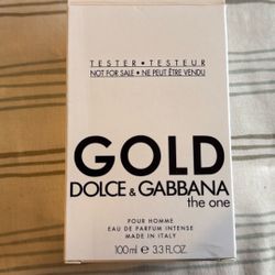 Dolce & Gabbana The One “Gold”