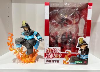 SHINRA FIRE FORCE FIGURE