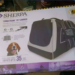 Dog Sherpa Bag 