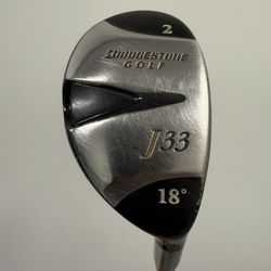 BRIDGESTONE J33 HY2 Hybrid 18* PROFORCE V2 S-Flex RIGHT (Good condition) PICK UP IN CORNELIUS