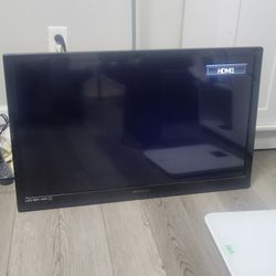 32 Inch Emerson Flat Screen + Stand
