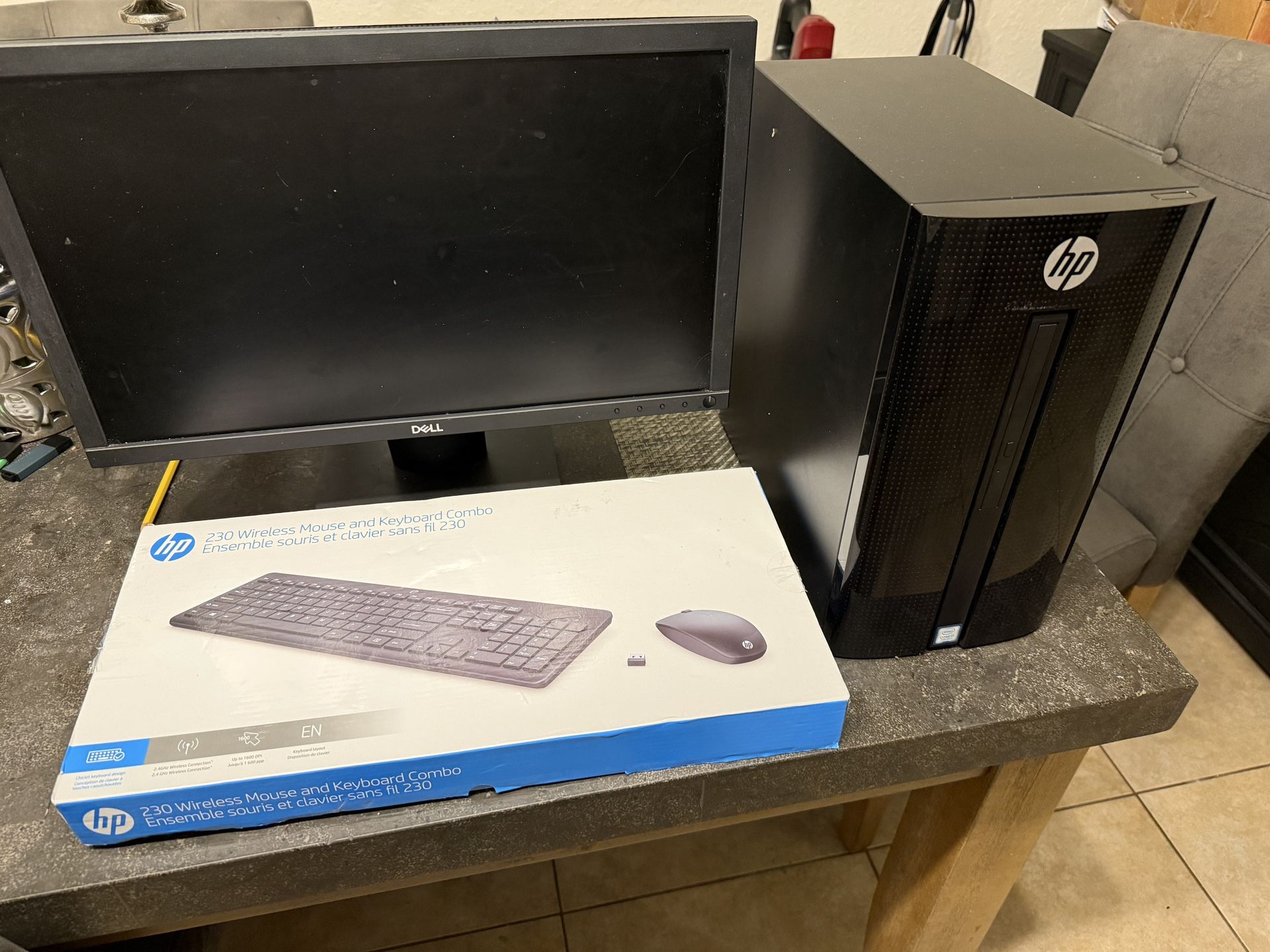Hp Desktop Computer. Intel I7
