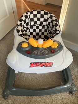 Baby Walker with Activity Tray