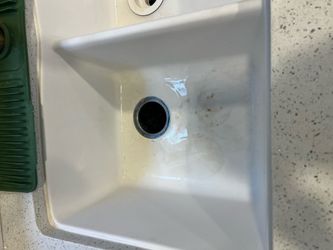 Sink double under mount