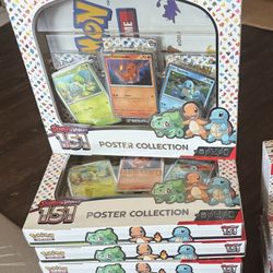 Pokemon 151 Poster Collection 