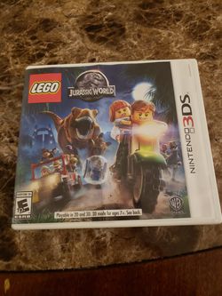 Lego Jurassic World Nintendo 3ds