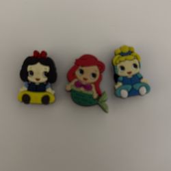Princess Croc Charms