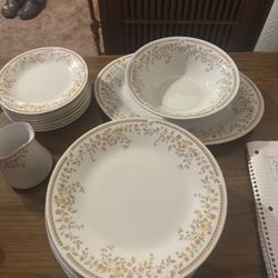 Serenity Fine China Discontinued Set