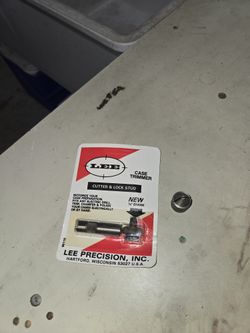 LEE Trim and Deburring Tool