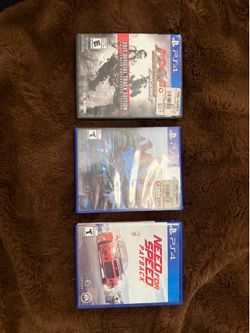 PS4 games