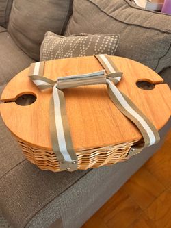 All-in-One Picnic Basket