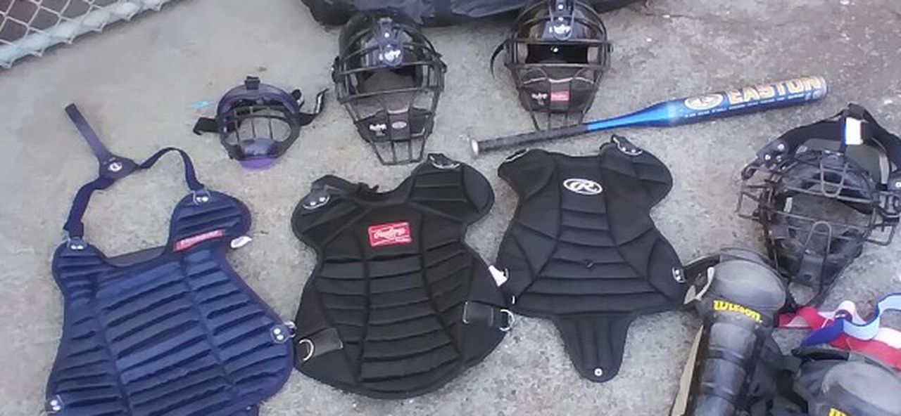 Softball And Hard Ball equipment