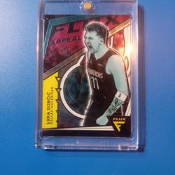2020-21 Panini Flux - Flux Appeal Insert Luka Doncic
