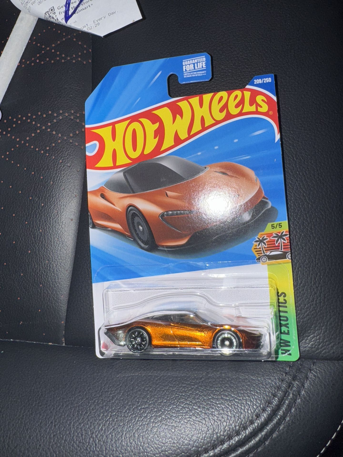 Hotwheels K Case Super Treasure Hunt McLaren
