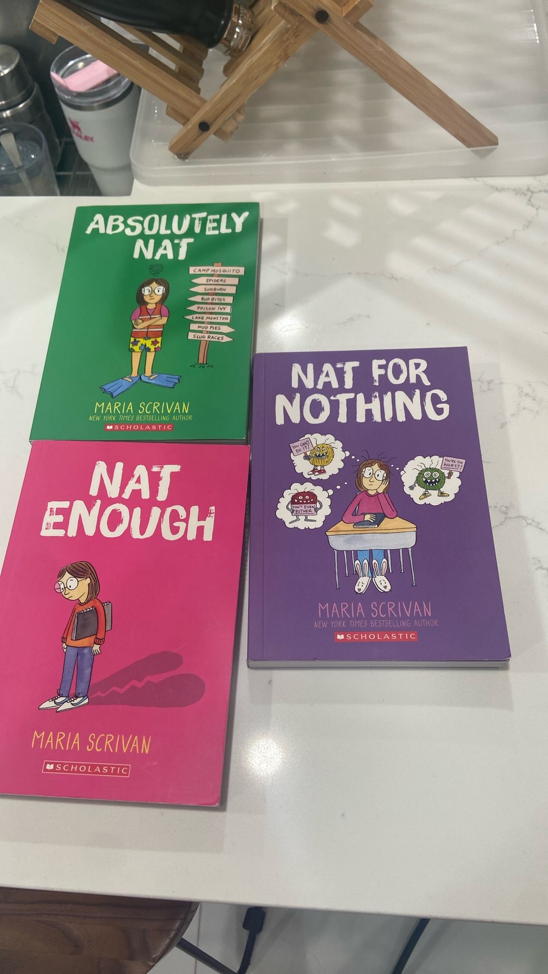 Absolutely Nat. Nat For Nothing. Nat Enough