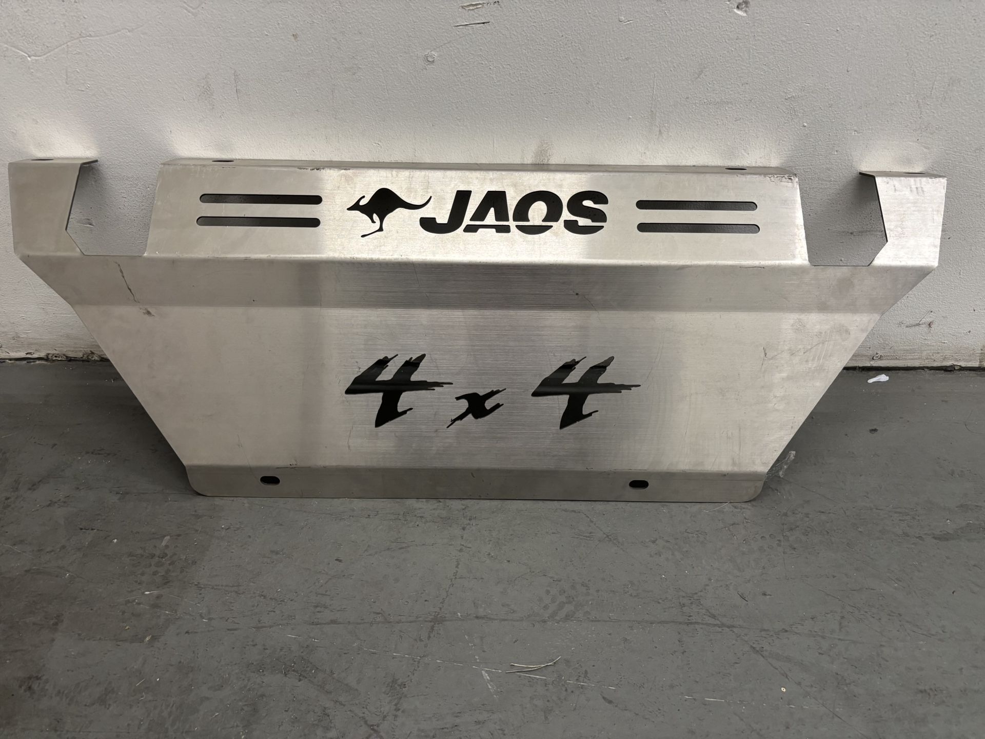 Jaos Skid Plate Toyota Mitsubishi Isuzu Suzuki No Hardware