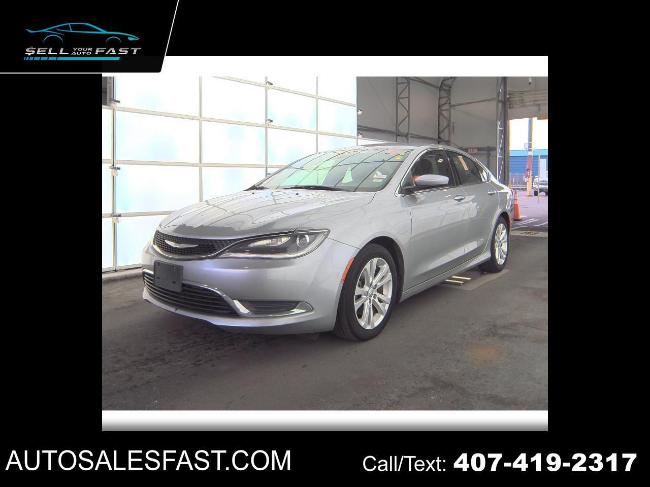 2015 Chrysler 200