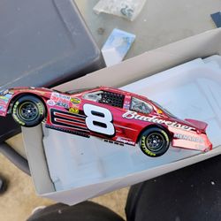 Budweiser Metal Model Car