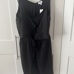 NWT Terea By Andrea Pitter Black Dress, Size XL