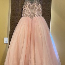 Vestido De Quinceañera Talla 14
