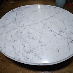Marble Top Coffee Table