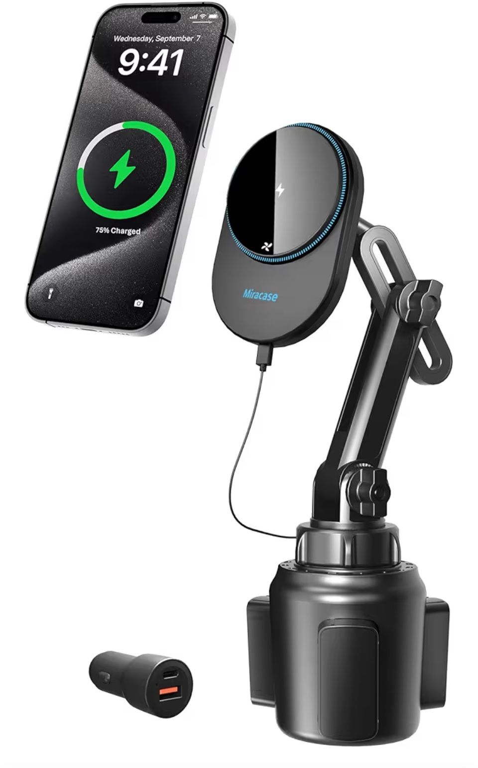 Miracase for Magsafe Car Mount Charger,