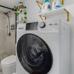 Ventless Electric All-in-One Washer Dryer Combo