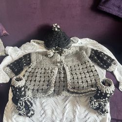 Juego Para Bebe Hello A Mano