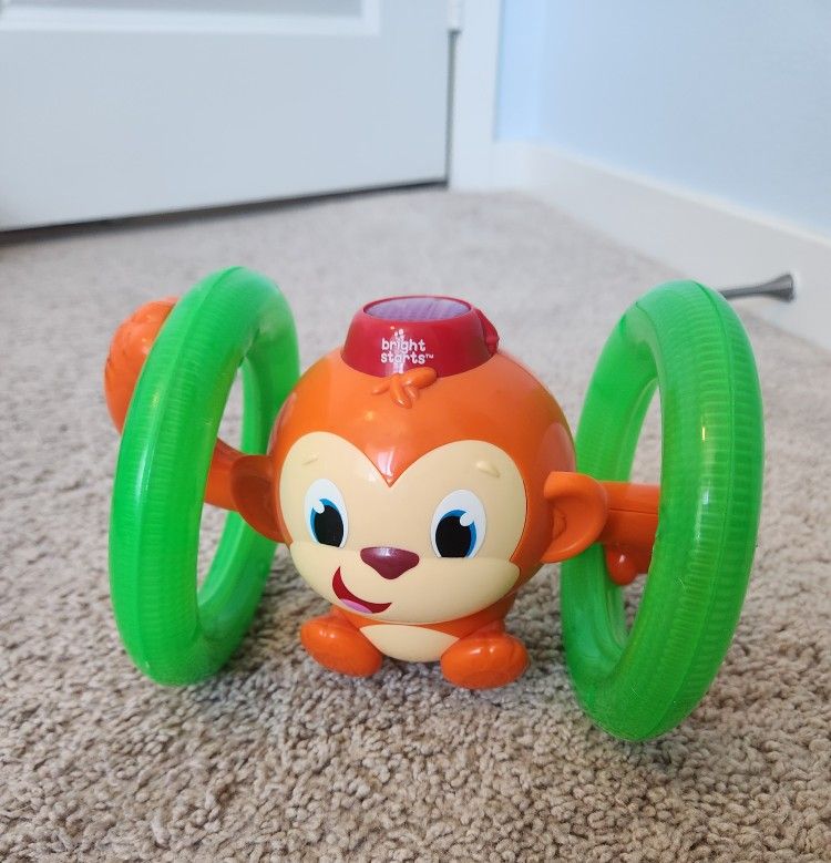 Bright Starts Roll And Glow Monkey