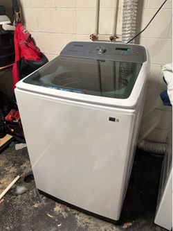 Samsung smart washer