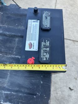 Brand New Interstate Battery