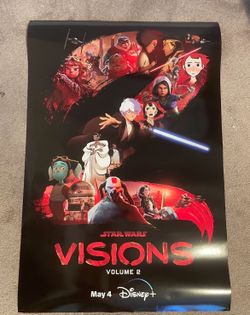 Star Wars Visions Poster 