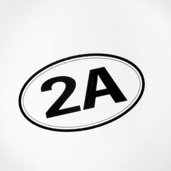 2A Vinyl Sticker Decal 