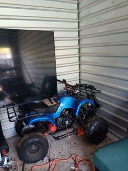 Four wheeler