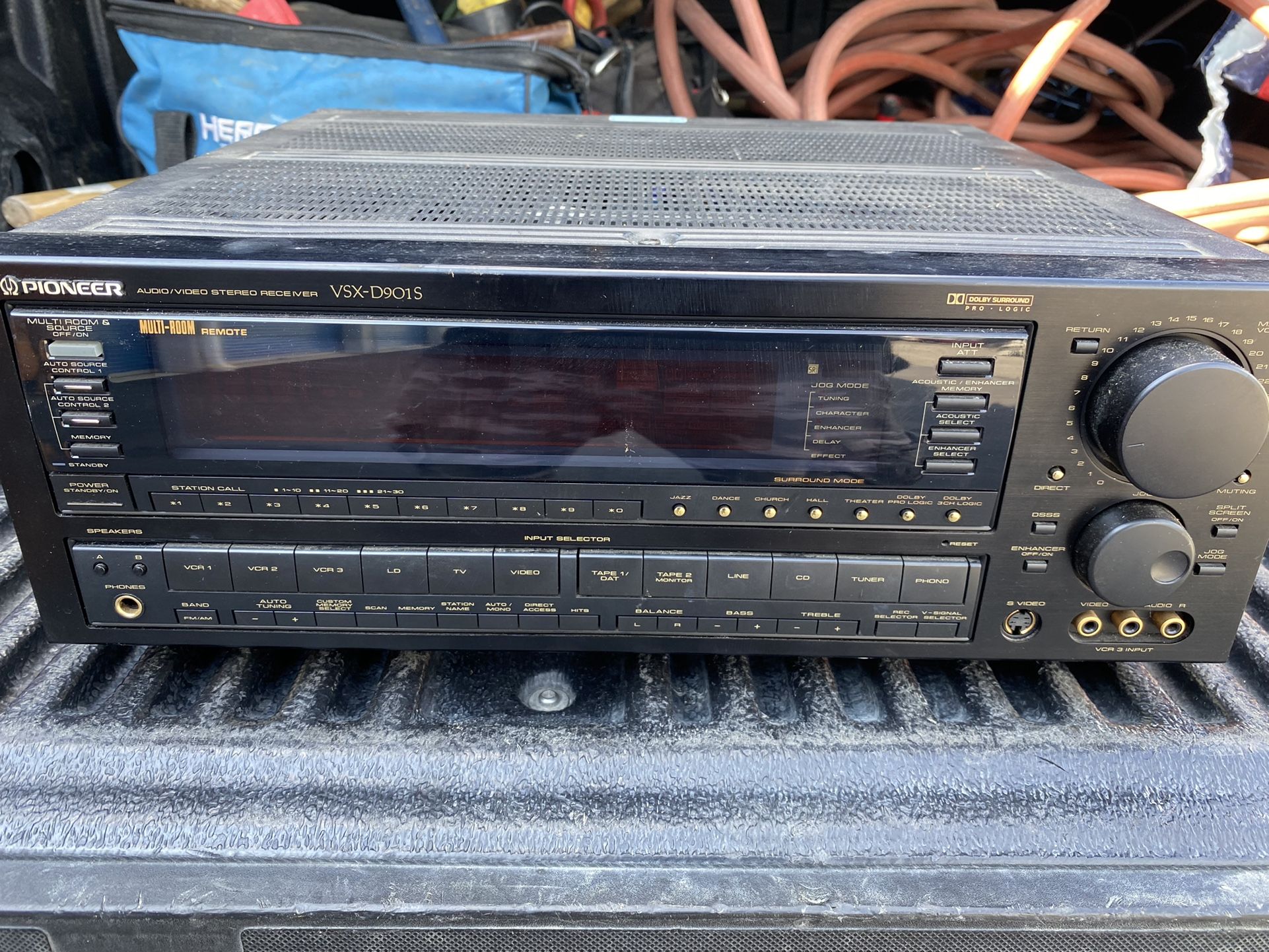 Pioneer Receiver