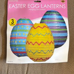 Easter Large Lanterns 