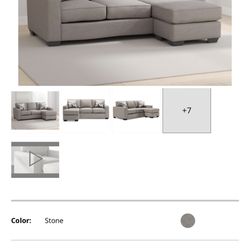 Ashley Furniture Greaves Sofa Chaise