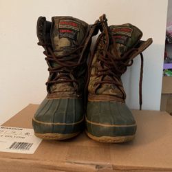 MEN THERMOLITE REALTREE BOOTS 