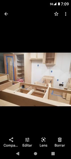 Hacemos Toda Clase De Gabinetes Para Cocinas Y Baños 